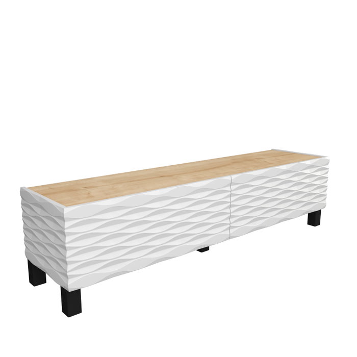 Hanah Home Soporte para TV Lerze - Sapphire, White